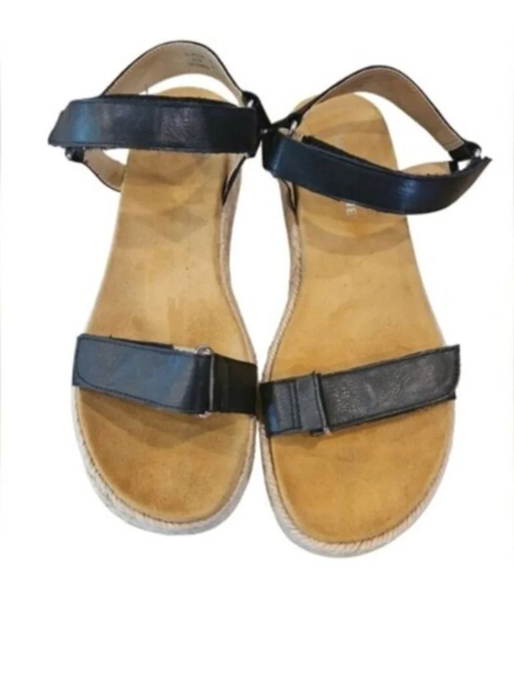 Sun + Stone SZ 8.5 Black Strappy 1.9
